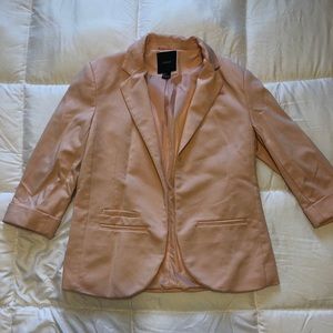 Forever 21 Blush Blazer